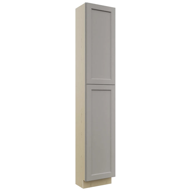 Fabuwood Fusion Nickel TP181296 Tall Pantry Cabinet, Front View