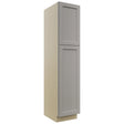 Fabuwood Fusion Nickel TP182484 Tall Pantry Cabinet, Front View