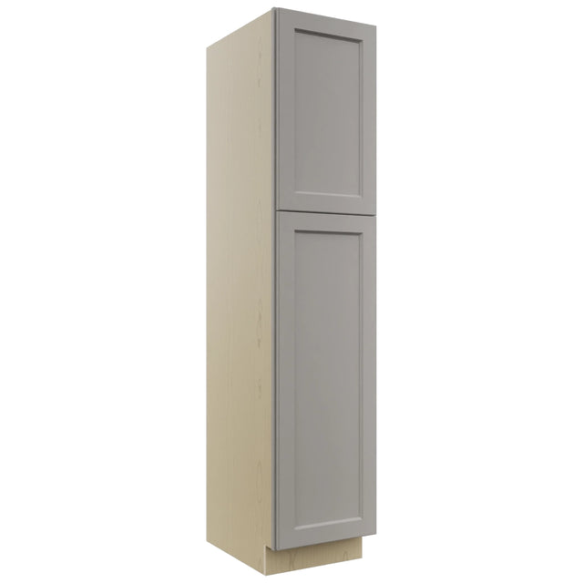 Fabuwood Fusion Nickel TP182484 Tall Pantry Cabinet, Front View