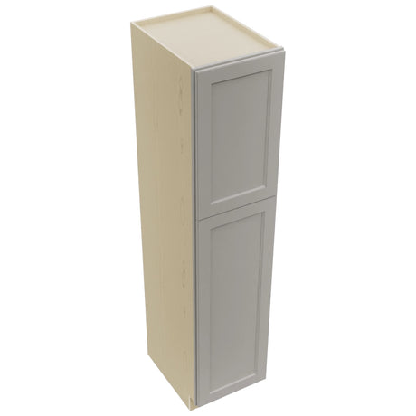 Fabuwood Fusion Nickel TP182484 Tall Pantry Cabinet, Top View