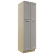 Fabuwood Fusion Nickel TP242484 Tall Pantry Cabinet, Front View