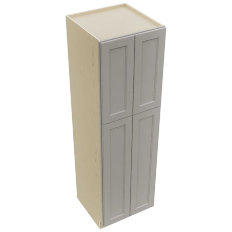 Fabuwood Fusion Nickel TP242484 Tall Pantry Cabinet, Top View