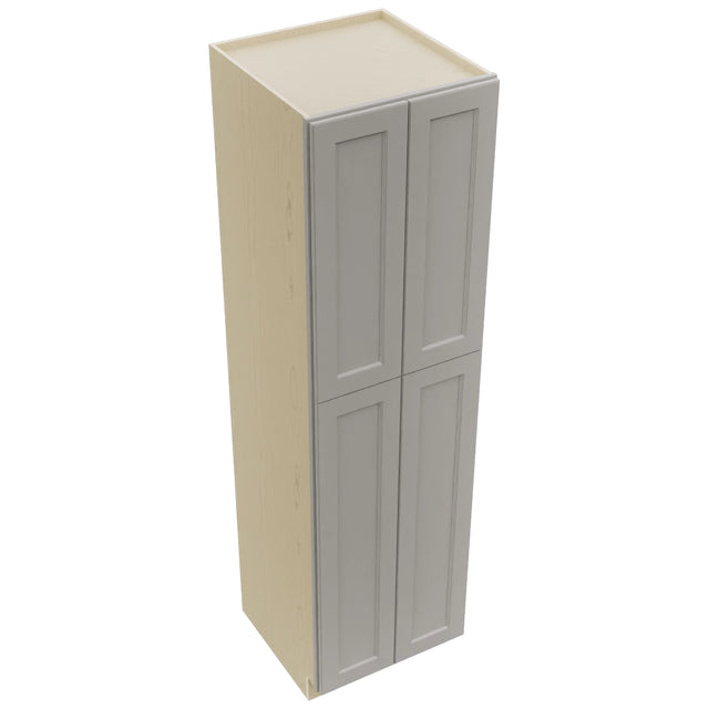 Fabuwood Fusion Nickel TP242490 Tall Pantry Cabinet, Top View