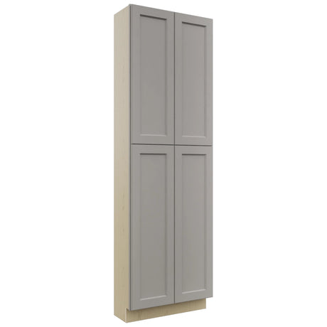 Fabuwood Fusion Nickel TP301296 Tall Pantry Cabinet, Front View