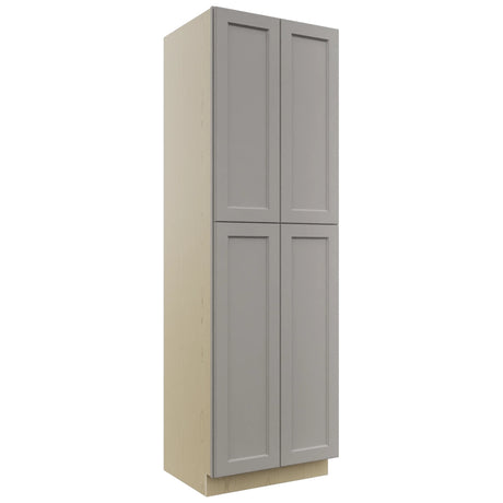 Fabuwood Fusion Nickel TP302496 Tall Pantry Cabinet, Front View