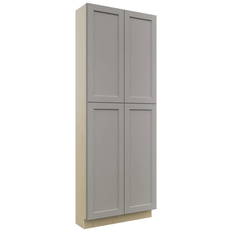 Fabuwood Fusion Nickel TP361296 Tall Pantry Cabinet, Front View