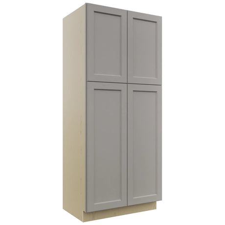 Fabuwood Fusion Nickel TP362484 Tall Pantry Cabinet, Front View