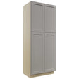 Fabuwood Fusion Nickel TP362490 Tall Pantry Cabinet, Front View