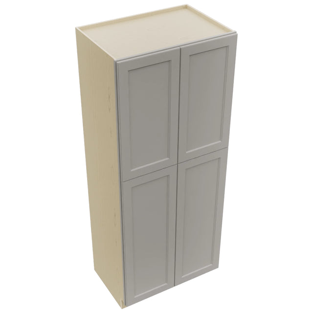 Fabuwood Fusion Nickel TP362490 Tall Pantry Cabinet, Top View