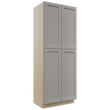 Fabuwood Fusion Nickel TP362496 Tall Pantry Cabinet, Front View