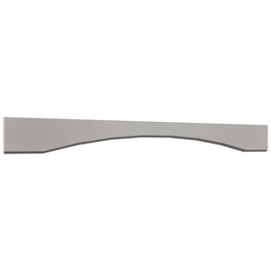 Fabuwood Fusion Nickel VAR54 Wall Valance, Front View