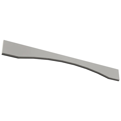 Fabuwood Fusion Nickel VAR54 Wall Valance, Top View