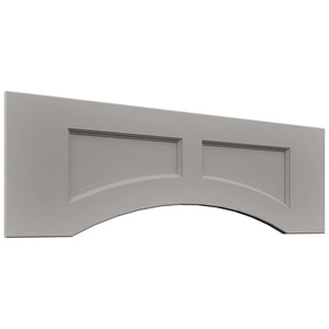 Fabuwood Fusion Nickel VARP36 Wall Valance, Front View