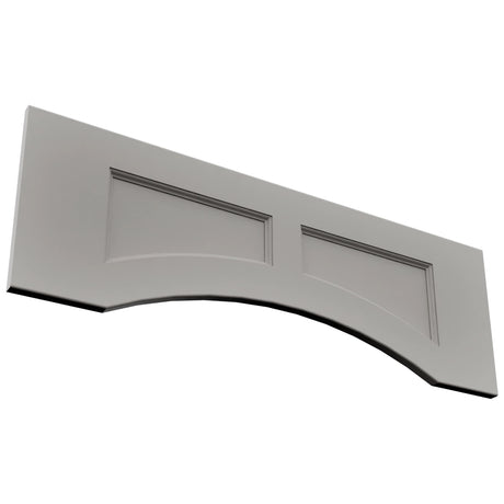 Fabuwood Fusion Nickel VARP36 Wall Valance, Top View