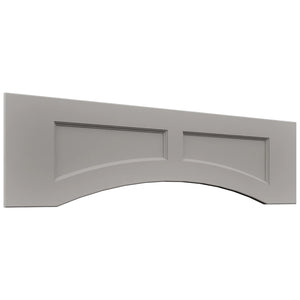 Fabuwood Fusion Nickel VARP42 Wall Valance, Front View