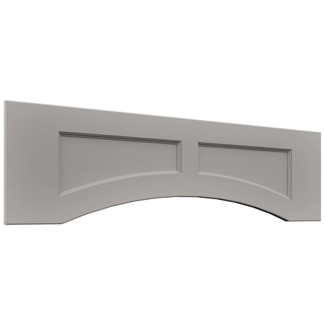 Fabuwood Fusion Nickel VARP42 Wall Valance, Front View