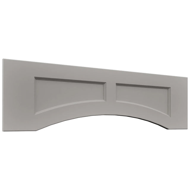 Fabuwood Fusion Nickel VARP42 Wall Valance, Front View