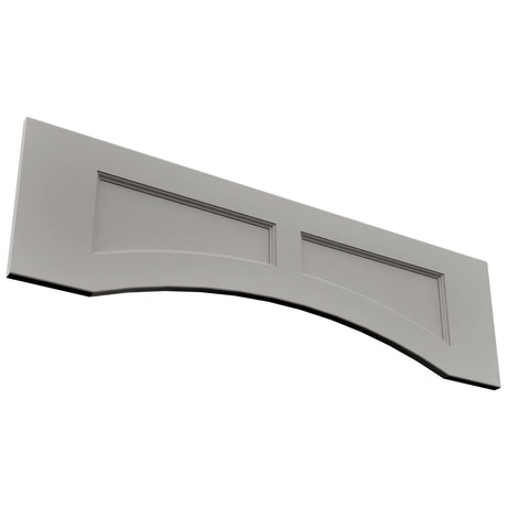 Fabuwood Fusion Nickel VARP42 Wall Valance, Top View