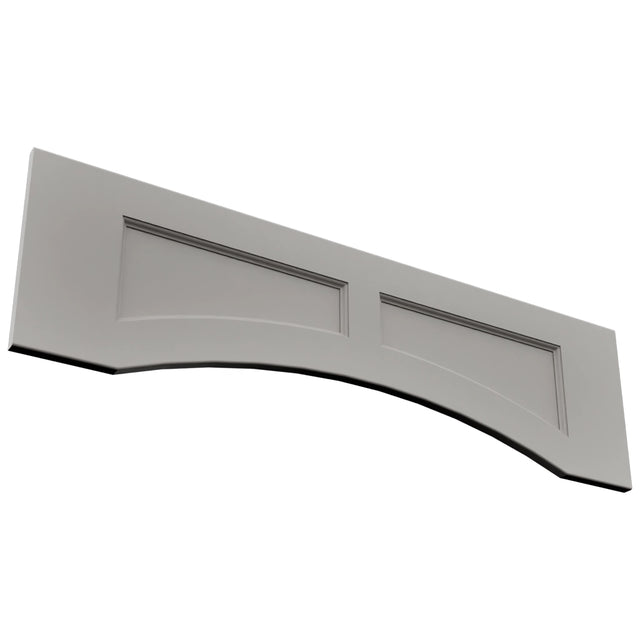 Fabuwood Fusion Nickel VARP42 Wall Valance, Top View