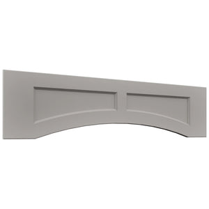 Fabuwood Fusion Nickel VARP48 Wall Valance, Front View