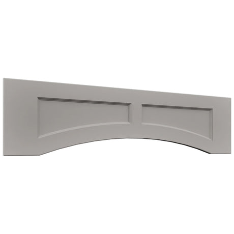 Fabuwood Fusion Nickel VARP48 Wall Valance, Front View