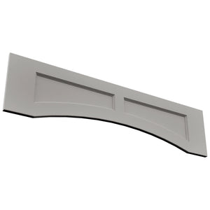 Fabuwood Fusion Nickel VARP48 Wall Valance, Top View