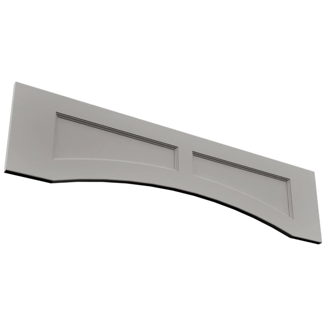 Fabuwood Fusion Nickel VARP48 Wall Valance, Top View