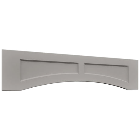 Fabuwood Fusion Nickel VARP54 Wall Valance, Front View