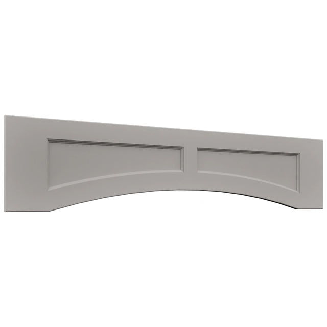 Fabuwood Fusion Nickel VARP54 Wall Valance, Front View