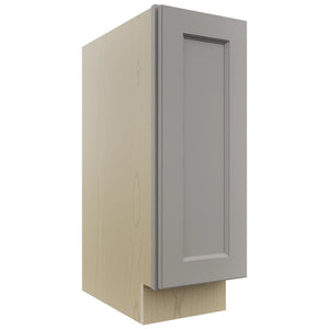 Fabuwood Fusion Nickel VB12FD Vanity Base Full Height Cabinet, Front View