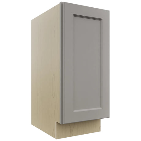 Fabuwood Fusion Nickel VB15FD Vanity Base Full Height Cabinet, Front View