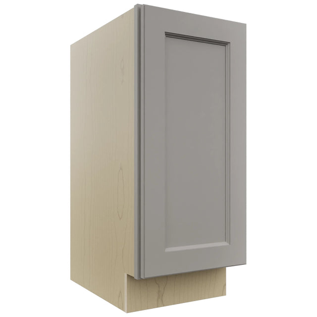 Fabuwood Fusion Nickel VB15FD Vanity Base Full Height Cabinet, Front View