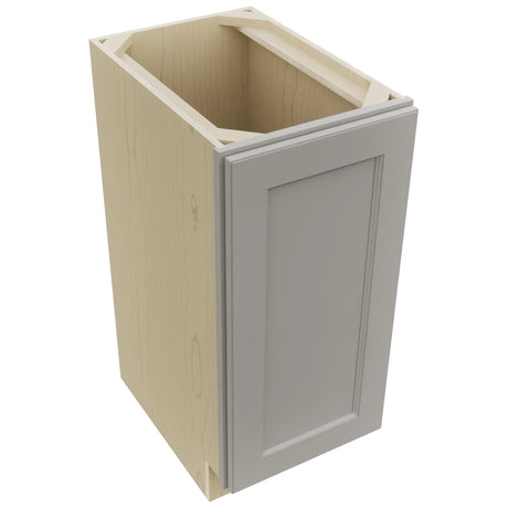 Fabuwood Fusion Nickel VB15FD Vanity Base Full Height Cabinet, Top View