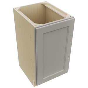 Fabuwood Fusion Nickel VB18FD Vanity Base Full Height Cabinet, Top View