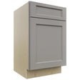 Fabuwood Fusion Nickel VB21-34 Vanity Base Standard Cabinet, Front View