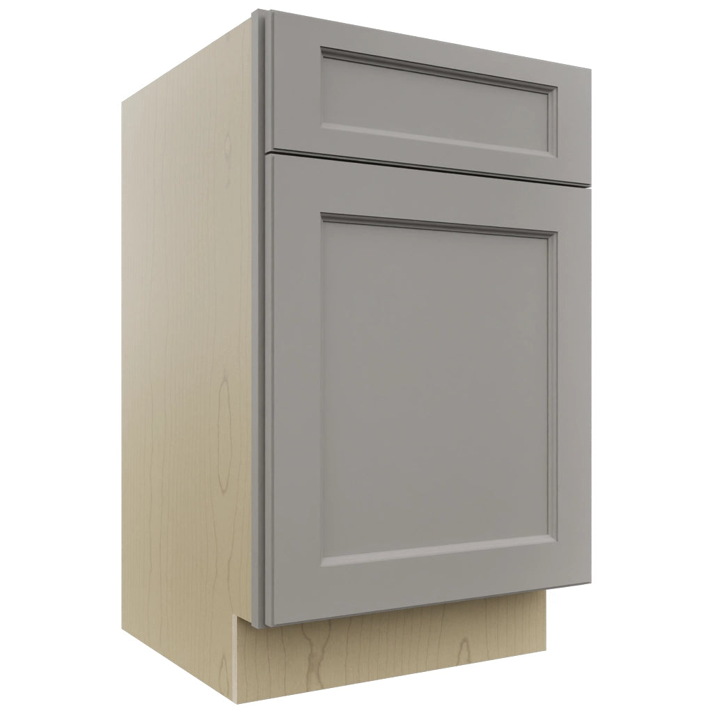 Fabuwood Fusion Nickel VB21-34 Vanity Base Standard Cabinet, Front View