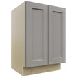 Fabuwood Fusion Nickel VB24FD Vanity Base Full Height Cabinet, Front View