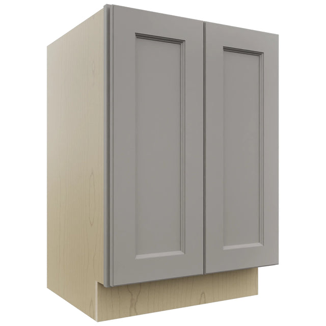 Fabuwood Fusion Nickel VB24FD Vanity Base Full Height Cabinet, Front View