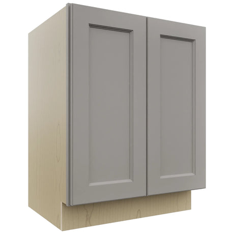 Fabuwood Fusion Nickel VB27FD Vanity Base Full Height Cabinet, Front View