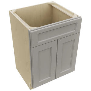 Fabuwood Fusion Nickel VSB24-34 Vanity Sink Cabinet, Top View