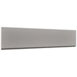 Fabuwood Fusion Nickel VST96 Wall Valance, Front View
