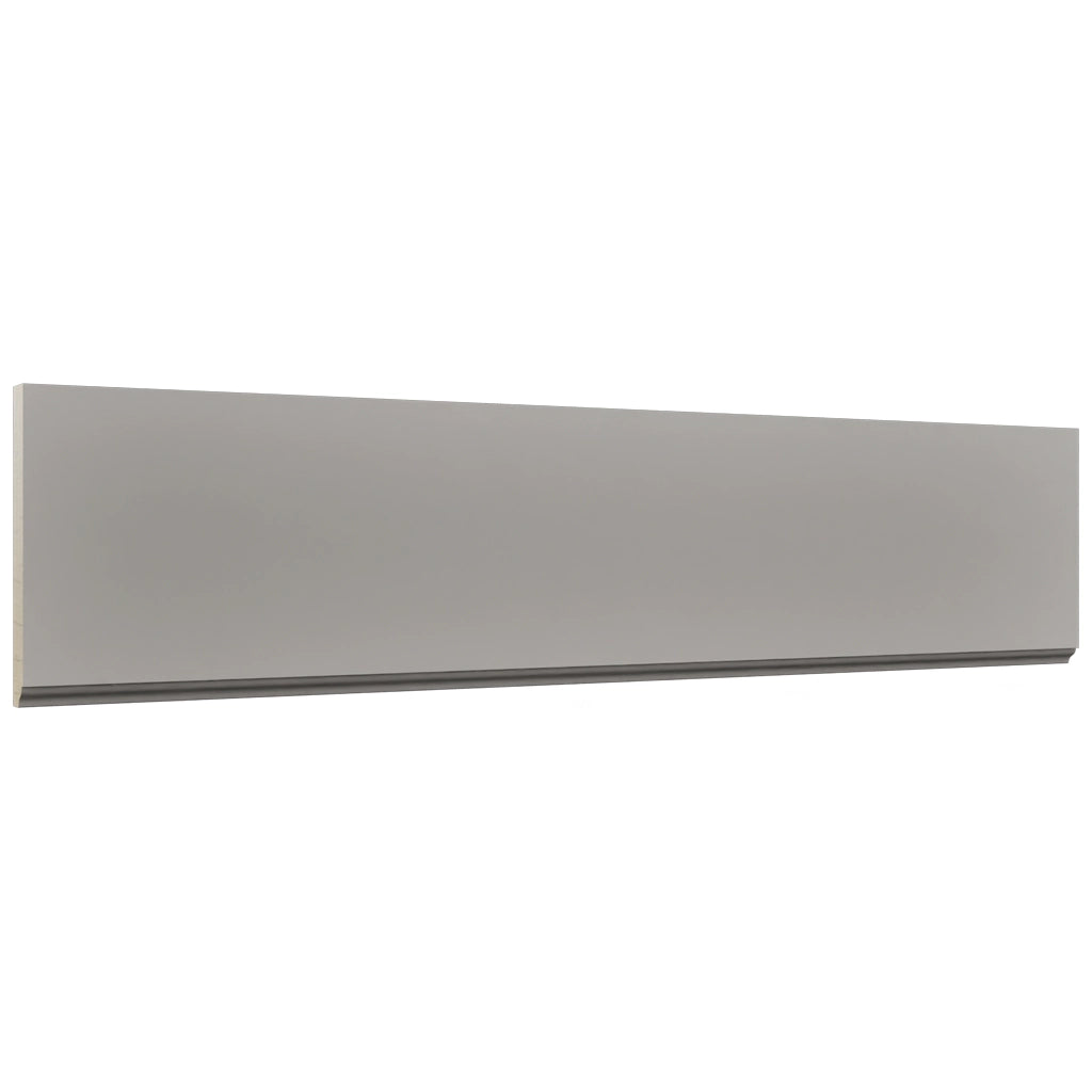 Fabuwood Fusion Nickel VST96 Wall Valance, Front View