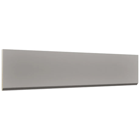 Fabuwood Fusion Nickel VST96 Wall Valance, Front View