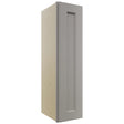 Fabuwood Fusion Nickel W0936 Wall Standard Cabinet, Front View