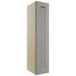 Fabuwood Fusion Nickel W0942 Wall Standard Cabinet, Front View