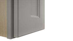 Fabuwood Fusion Nickel W0942 Wall Standard Cabinet, Detail View
