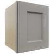 Fabuwood Fusion Nickel W1215 Wall Standard Cabinet, Front View