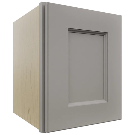 Fabuwood Fusion Nickel W1215 Wall Standard Cabinet, Front View