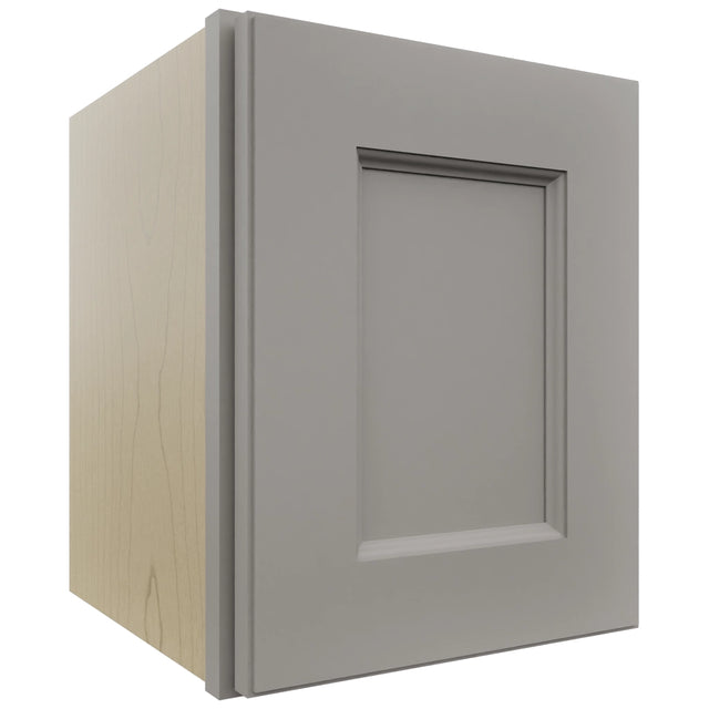Fabuwood Fusion Nickel W1215 Wall Standard Cabinet, Front View