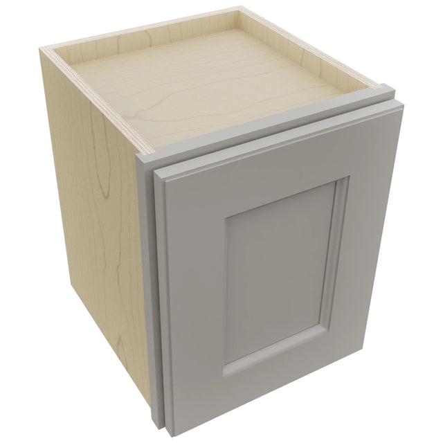 Fabuwood Fusion Nickel W1215 Wall Standard Cabinet, Top View